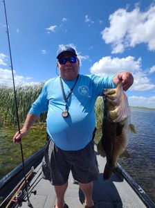 Largemouth Bass from Fellsmere, FL